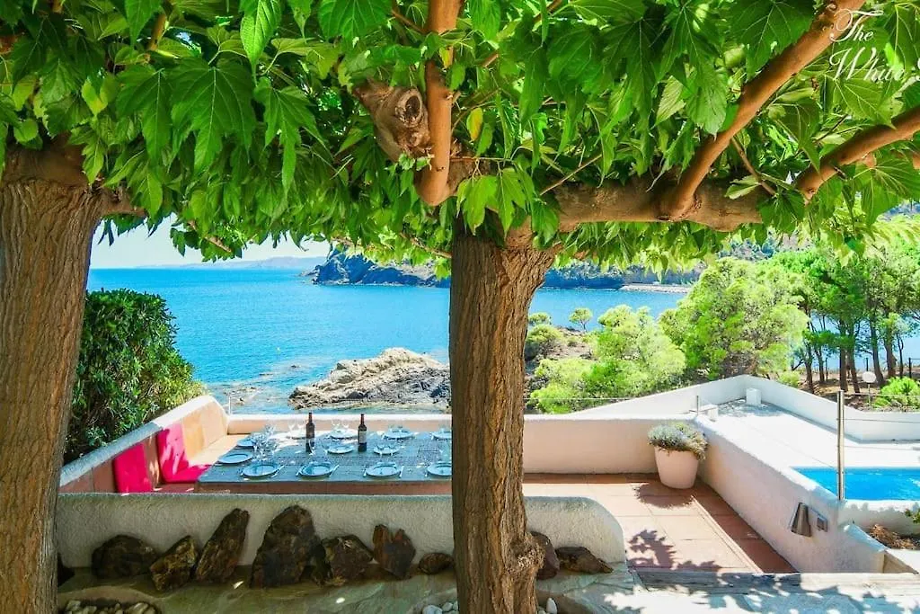 Waterfront Villa With Breathtaking Views And Pool Colera