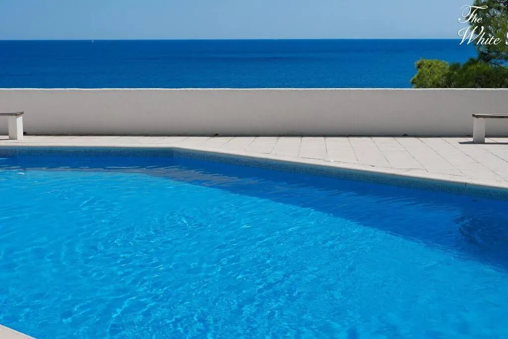 Waterfront Villa With Breathtaking Views And Pool Colera