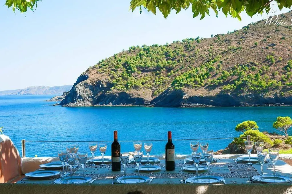 Waterfront Villa With Breathtaking Views And Pool Colera 0*,