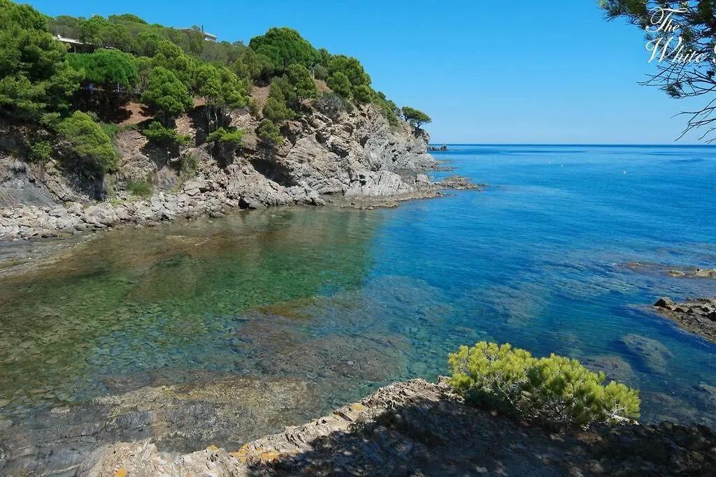 Waterfront Villa With Breathtaking Views And Pool Colera