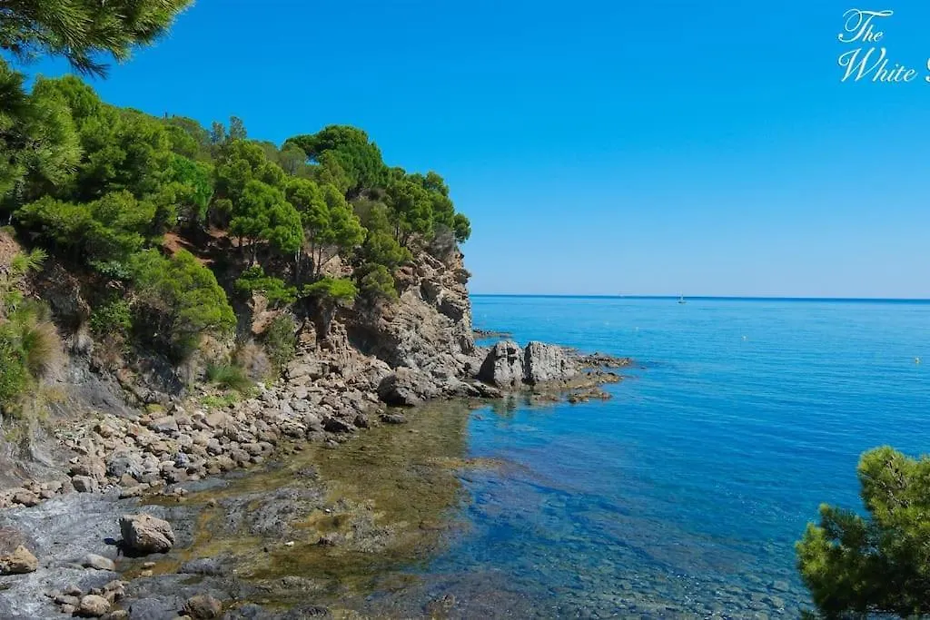 Waterfront Villa With Breathtaking Views And Pool Colera