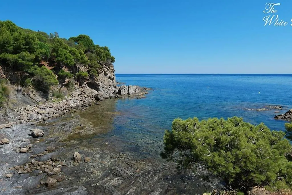 Waterfront Villa With Breathtaking Views And Pool Colera